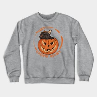 Creepin' Meowt Crewneck Sweatshirt